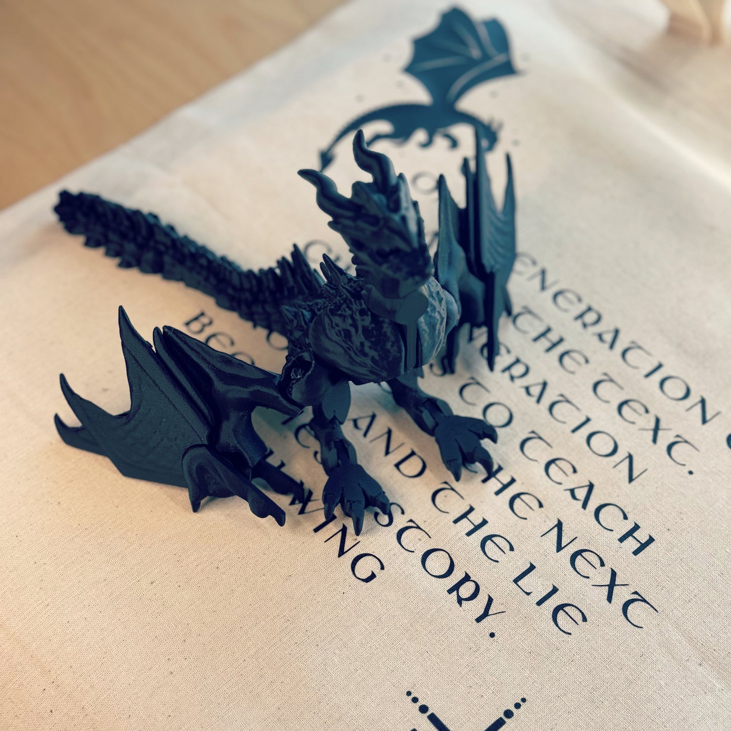 Winged Dragon 3D Print