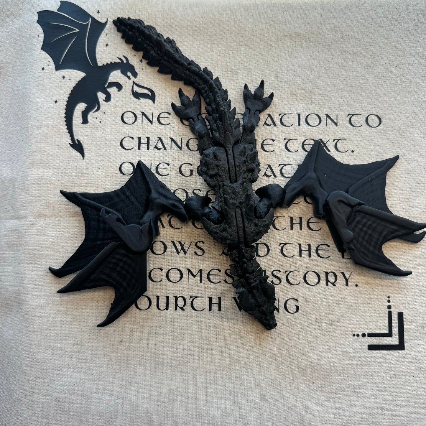 Winged Dragon 3D Print