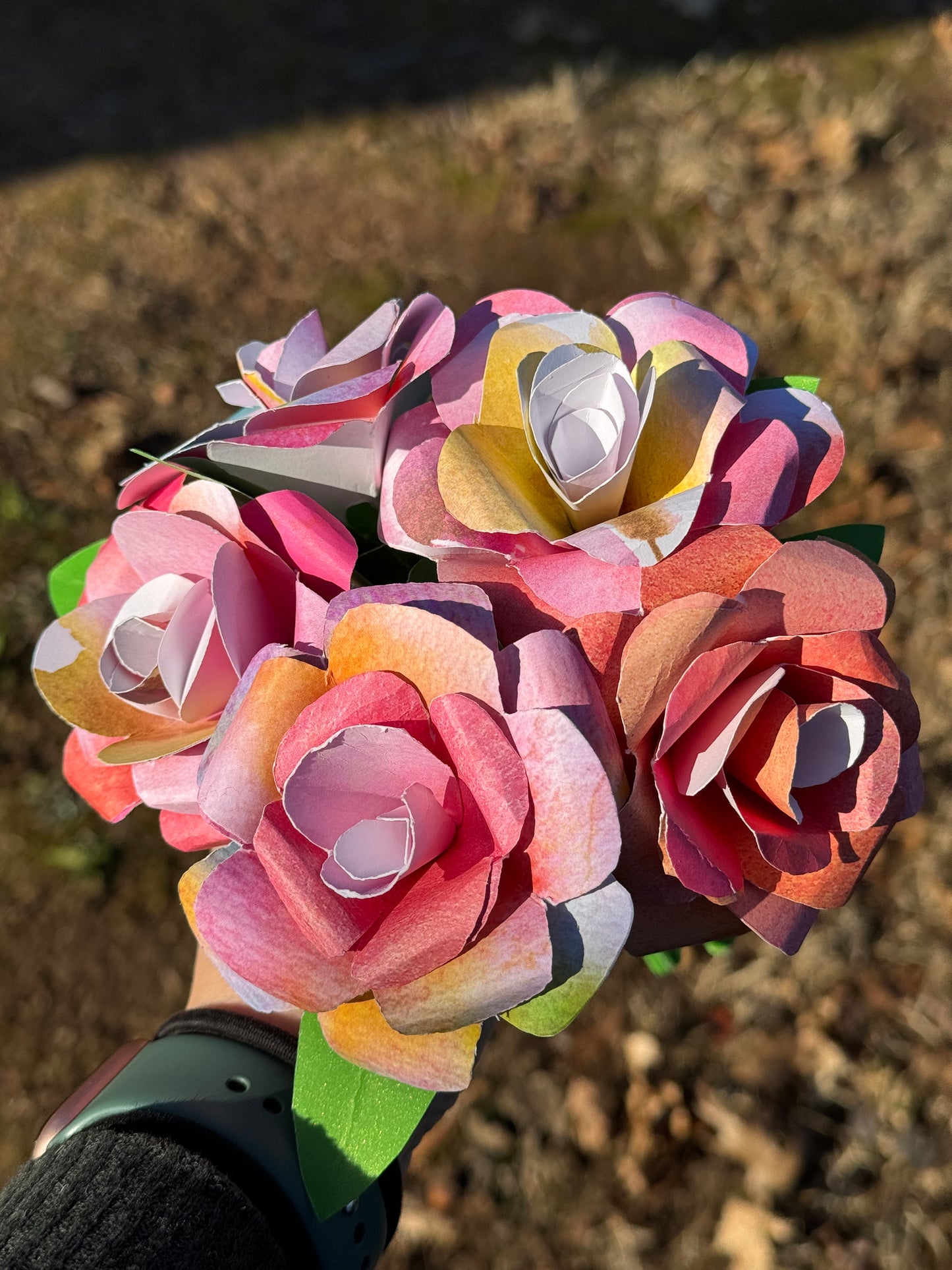 Paper Flower Bouquets