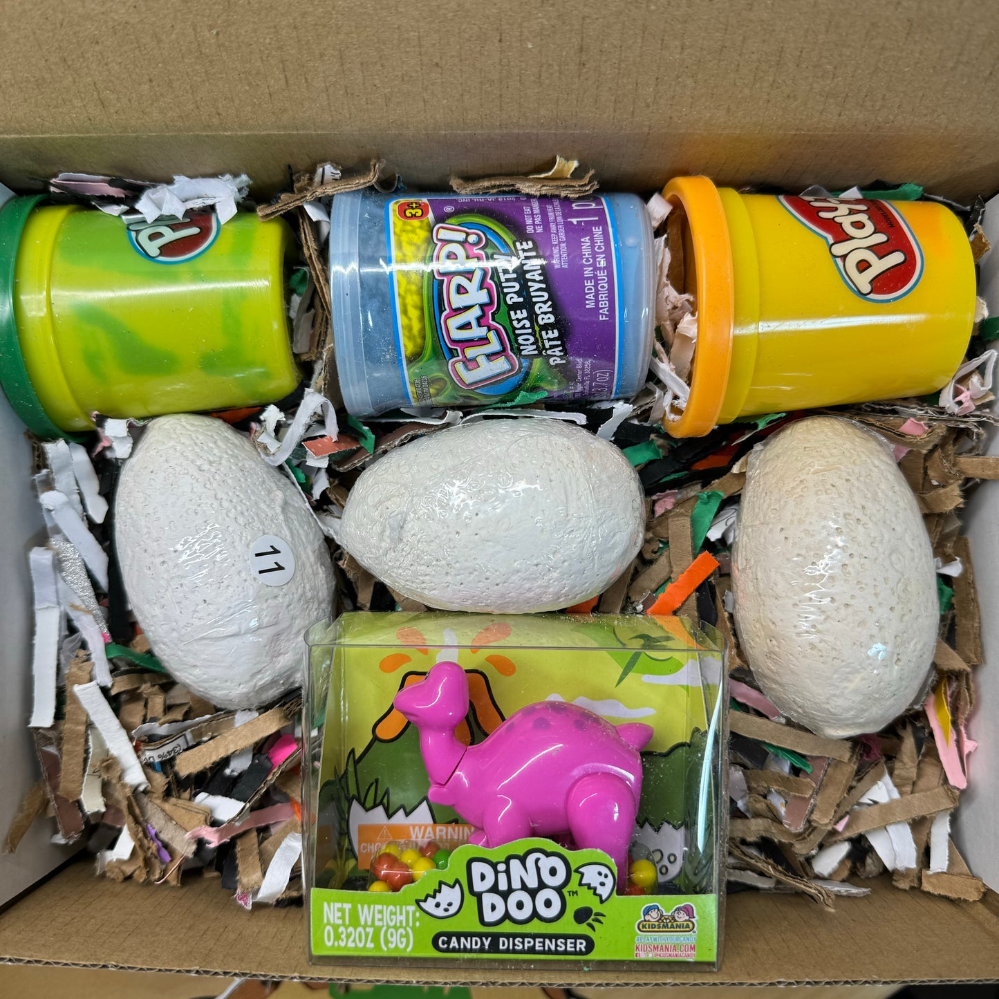 Dinosaur Bundle Box