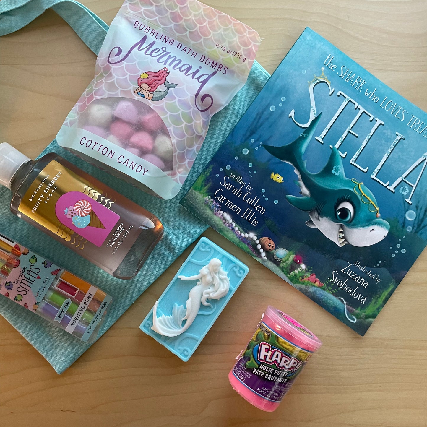 Mermaid Splash Box (Personalizable)