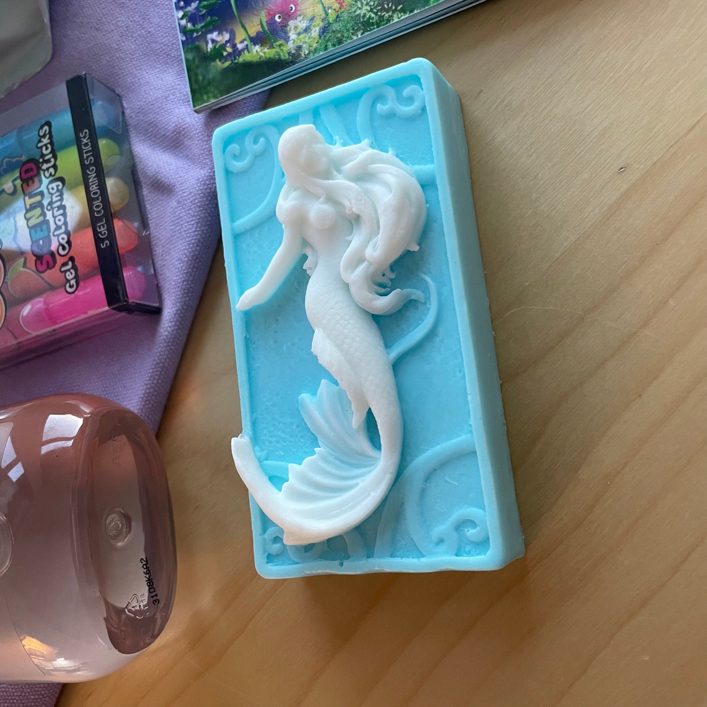 Mermaid Splash Box (Personalizable)