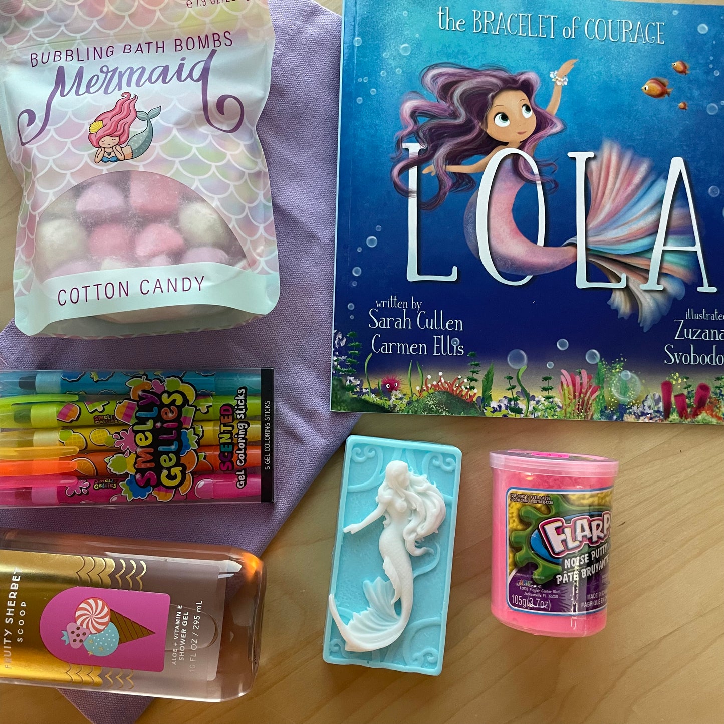 Mermaid Splash Box (Personalizable)