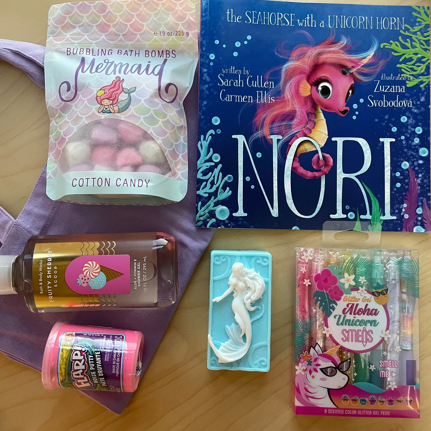 Mermaid Splash Box (Personalizable)